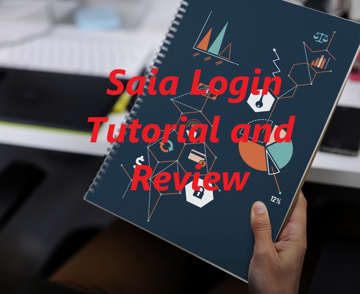 Saia Login Tutorial and Review image