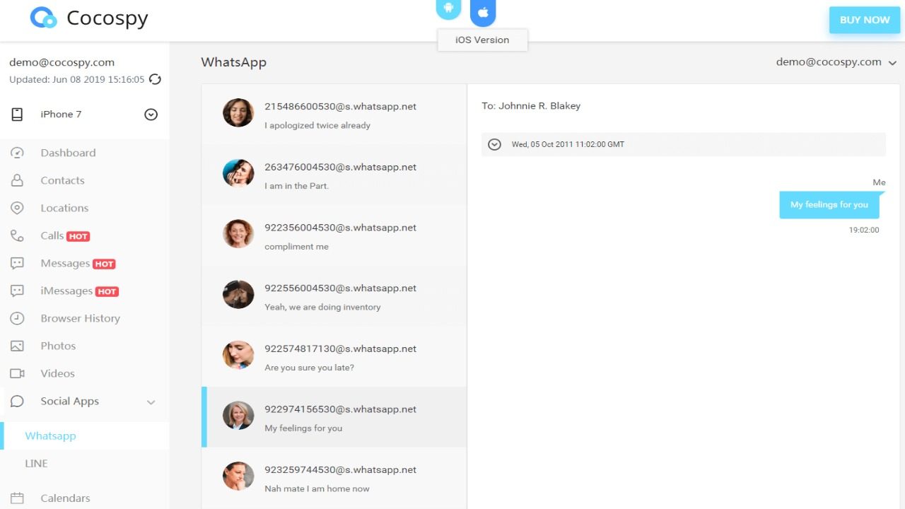 CocoSpy (Free Trial Available)