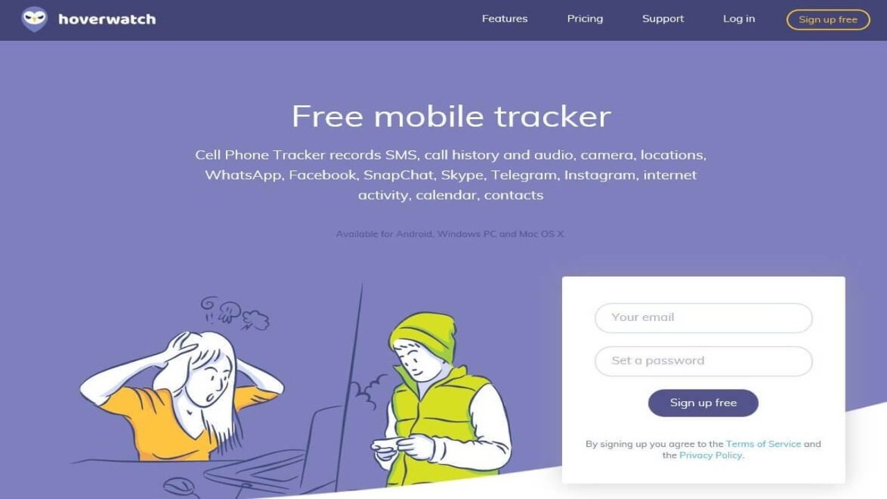 Hoverwatch (Free Trial)