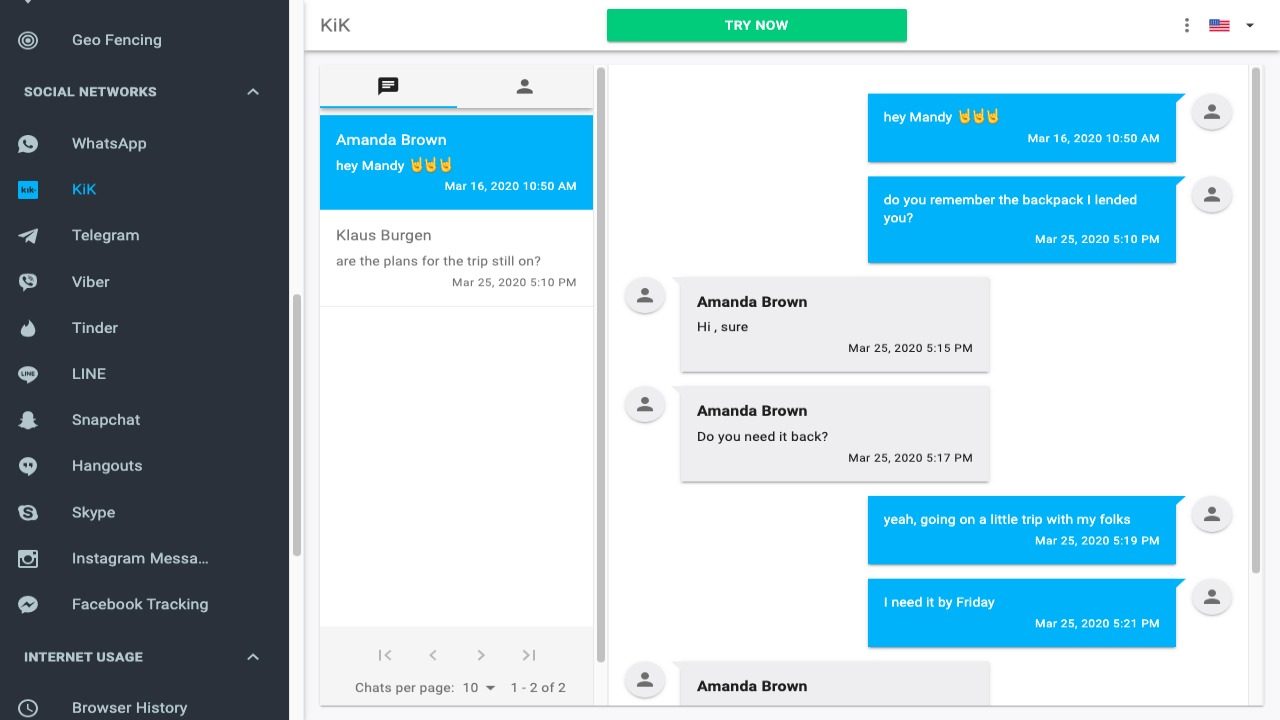mSpy (Free Trial Available)